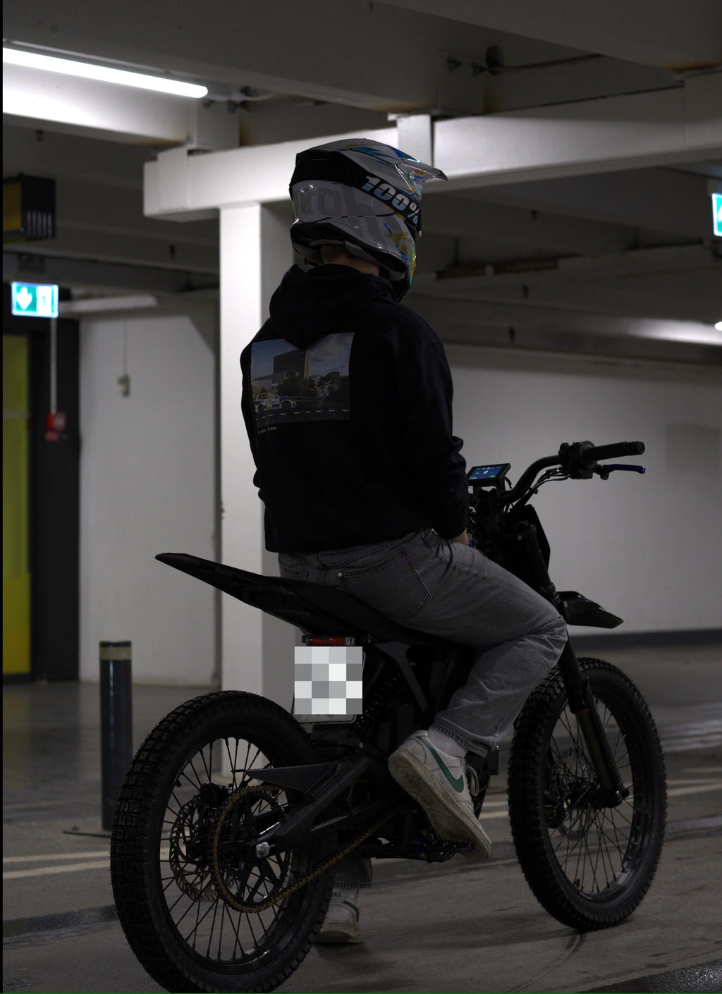 No Plate, No Case Hoodie