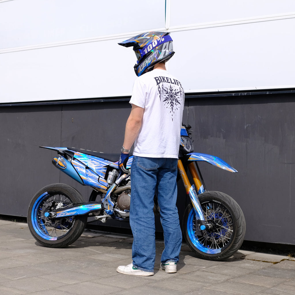 BIKELIFE T-shirt White