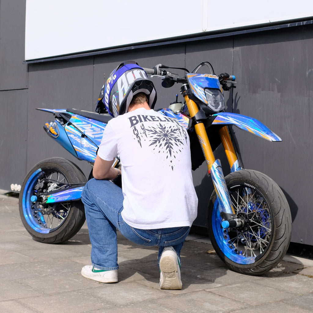 BIKELIFE T-shirt White