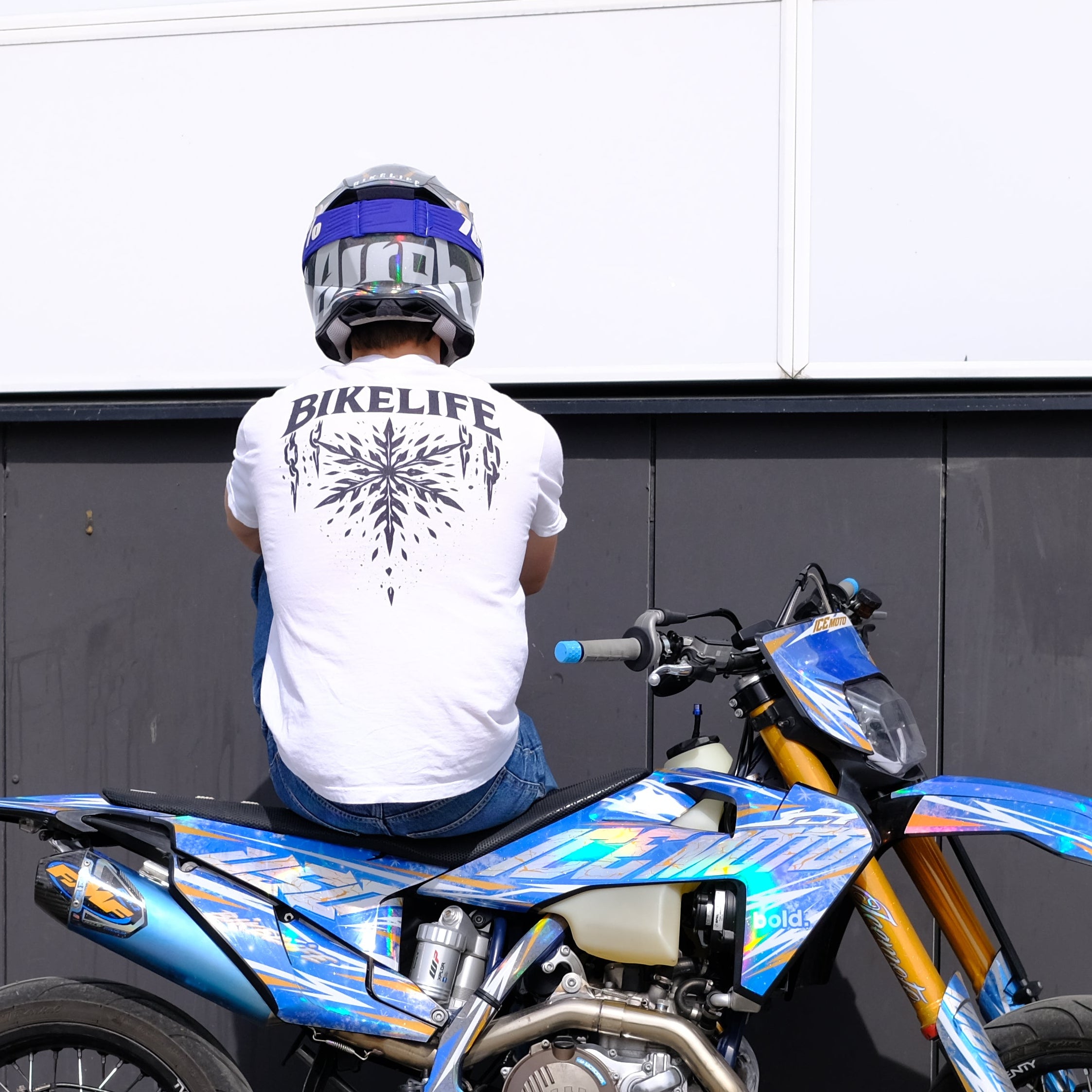 BIKELIFE T-shirt White
