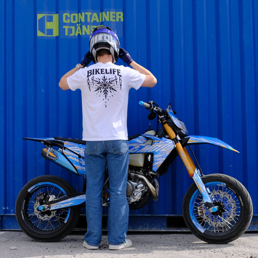 BIKELIFE T-shirt White