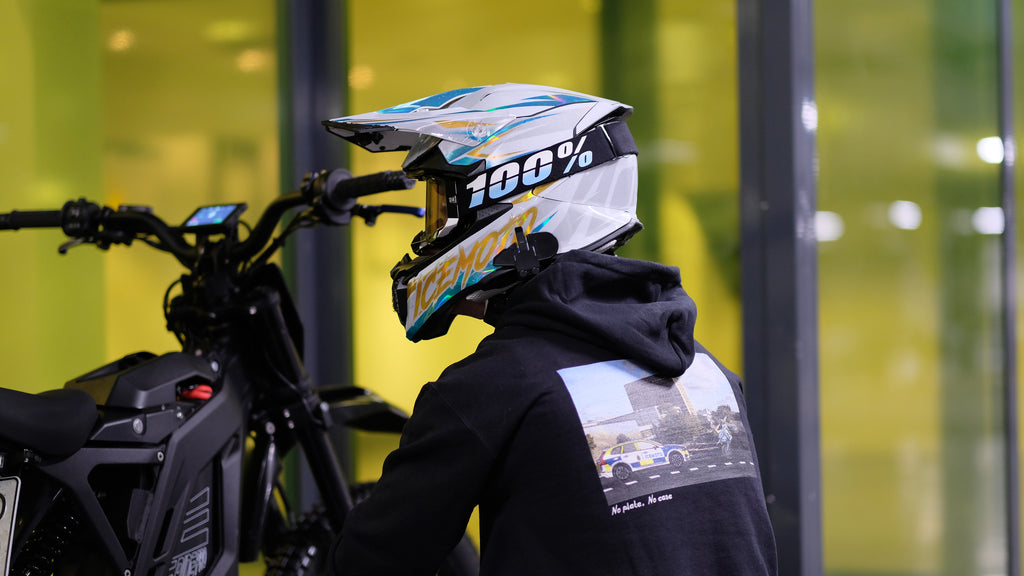 No Plate, No Case Hoodie